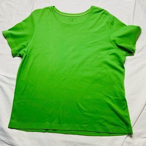 White Stag Tee Mens Green Short Sleeve T Shirt